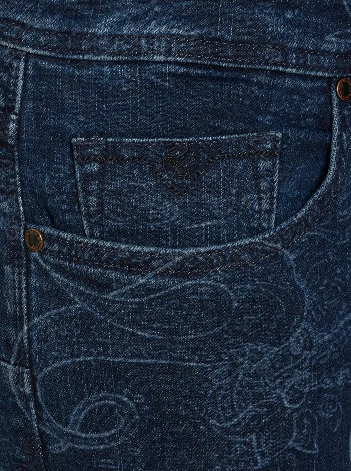 Robert Graham Jeans and Pants Men JASON DENIM PANT Dark Indigo