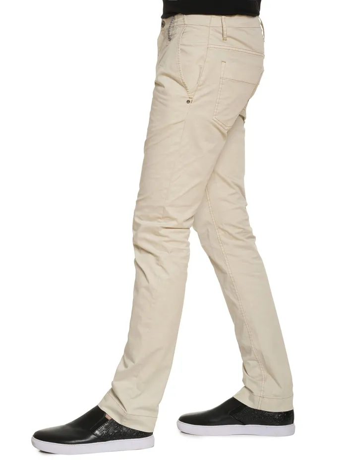 Robert Graham Jeans and Pants Men SPARKS PANT Light Khaki