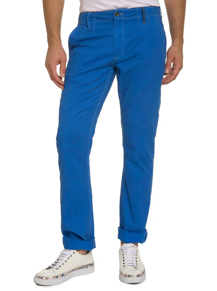 Robert Graham Jeans and Pants Men SPARKS PANT Light Khaki