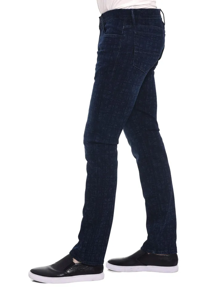 Robert Graham Jeans and Pants Men VALENTE DENIM PANT Navy