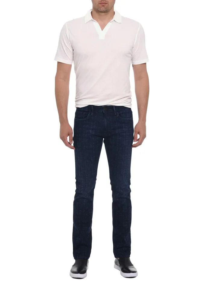 Robert Graham Jeans and Pants Men VALENTE DENIM PANT Navy