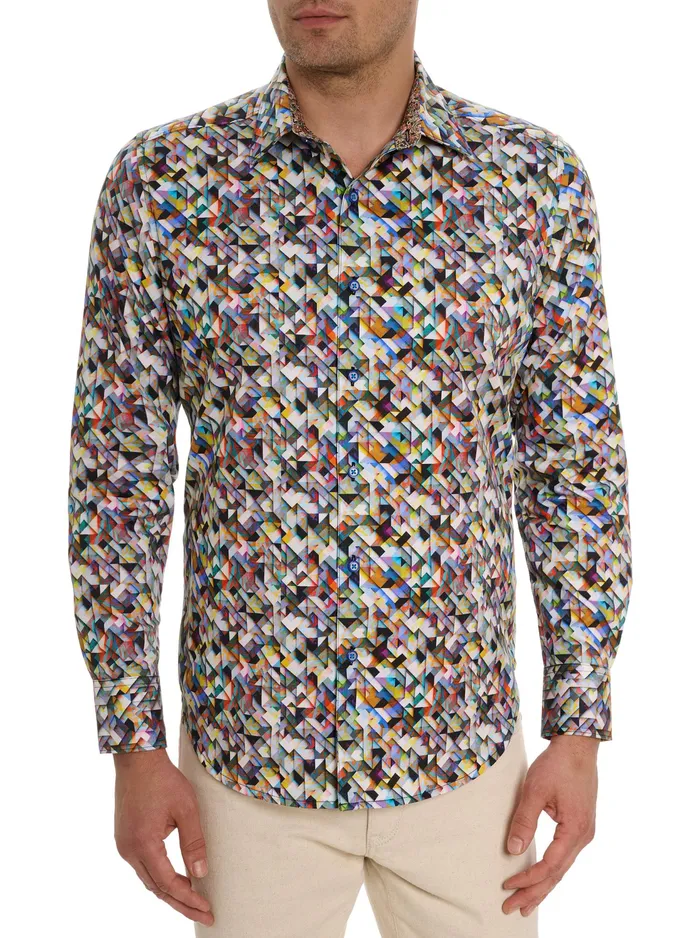 Robert Graham Long Sleeve Button Down Shirts Men ALFANO LONG SLEEVE BUTTON DOWN SHIRT Multi Robert Graham Long Sleeve Button Down Shirts Men ALFANO LONG SLEEVE BUTTON DOWN SHIRT Multi