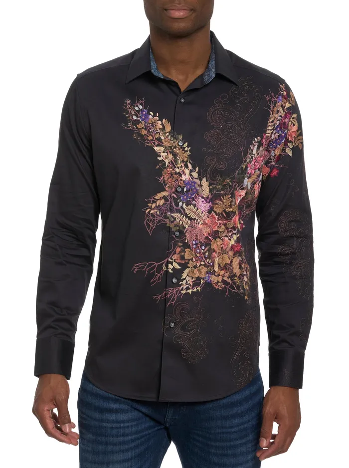 Robert Graham Long Sleeve Button Down Shirts Men AMAIRA LONG SLEEVE BUTTON DOWN SHIRT BIG Multi Robert Graham Long Sleeve Button Down Shirts Men AMAIRA LONG SLEEVE BUTTON DOWN SHIRT BIG Multi