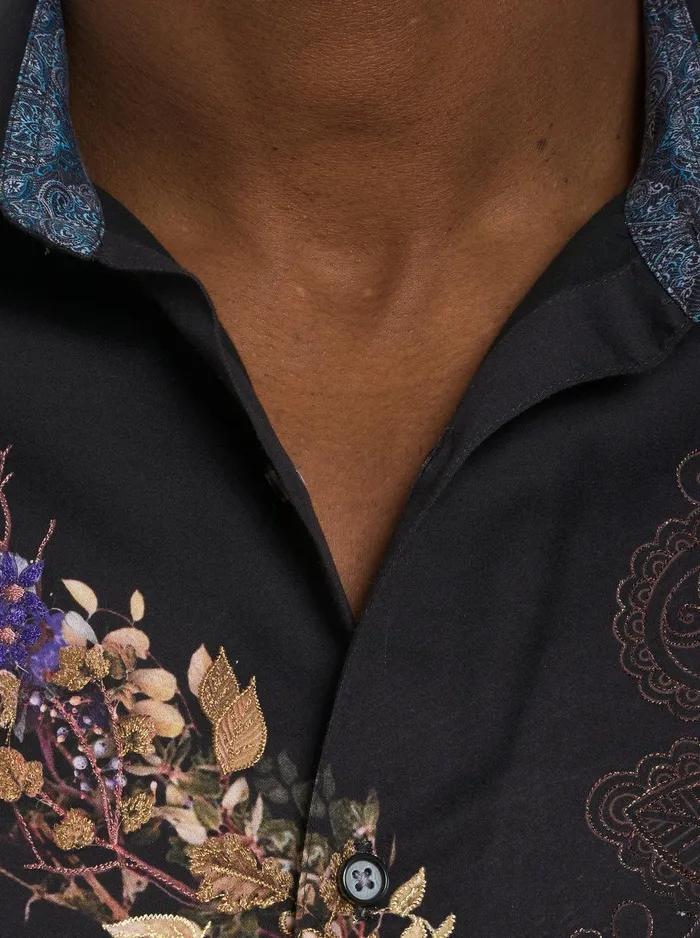 Robert Graham Long Sleeve Button Down Shirts Men AMAIRA LONG SLEEVE BUTTON DOWN SHIRT BIG Multi