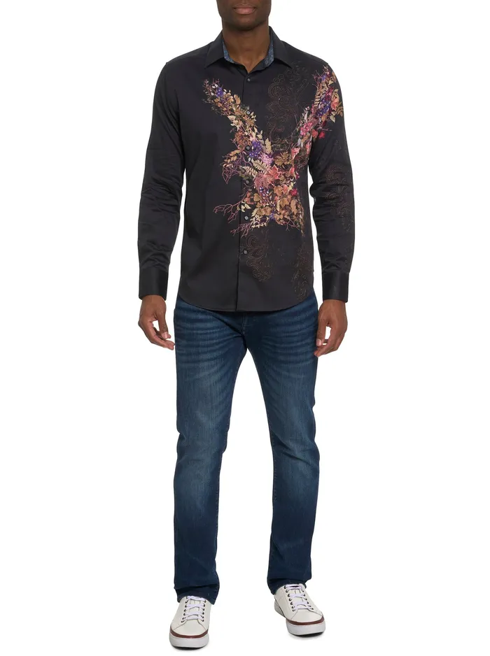 Robert Graham Long Sleeve Button Down Shirts Men AMAIRA LONG SLEEVE BUTTON DOWN SHIRT BIG Multi