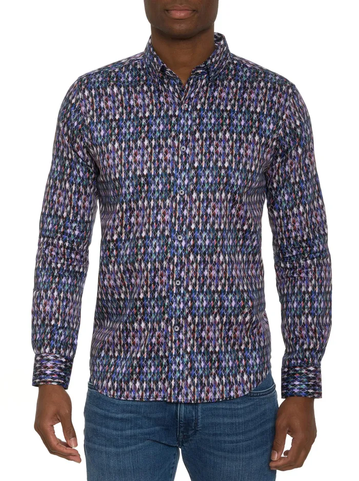 Robert Graham Long Sleeve Button Down Shirts Men ANDOLINI LONG SLEEVE BUTTON DOWN SHIRT Multi Robert Graham Long Sleeve Button Down Shirts Men ANDOLINI LONG SLEEVE BUTTON DOWN SHIRT Multi
