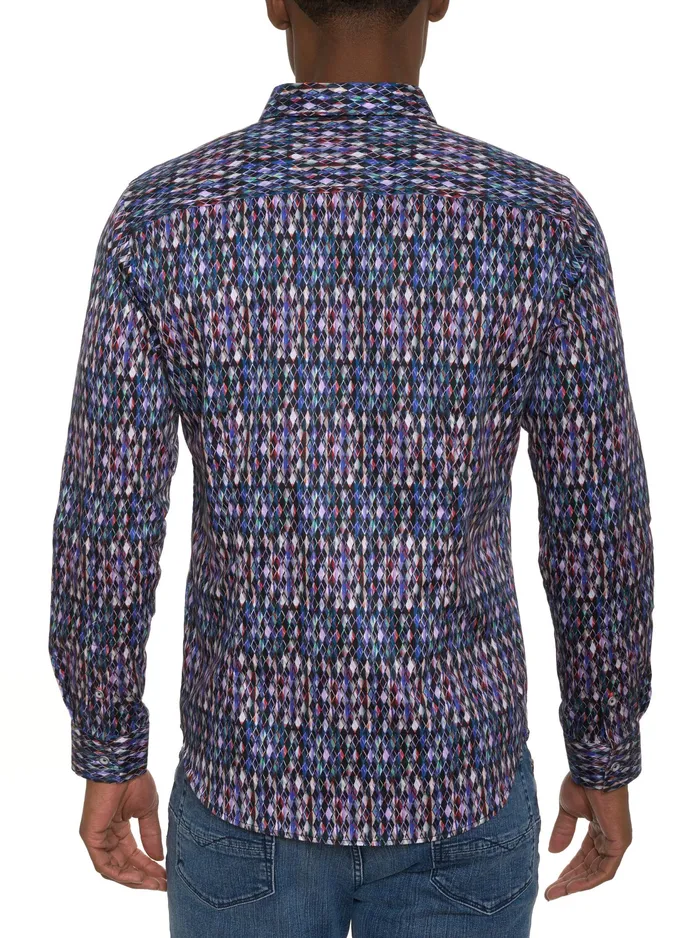 Robert Graham Long Sleeve Button Down Shirts Men ANDOLINI LONG SLEEVE BUTTON DOWN SHIRT Multi