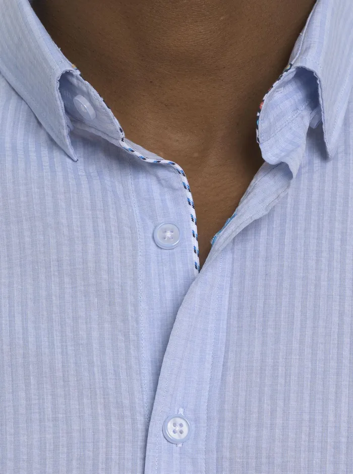 Robert Graham Long Sleeve Button Down Shirts Men ANDREWS LONG SLEEVE BUTTON DOWN SHIRT White