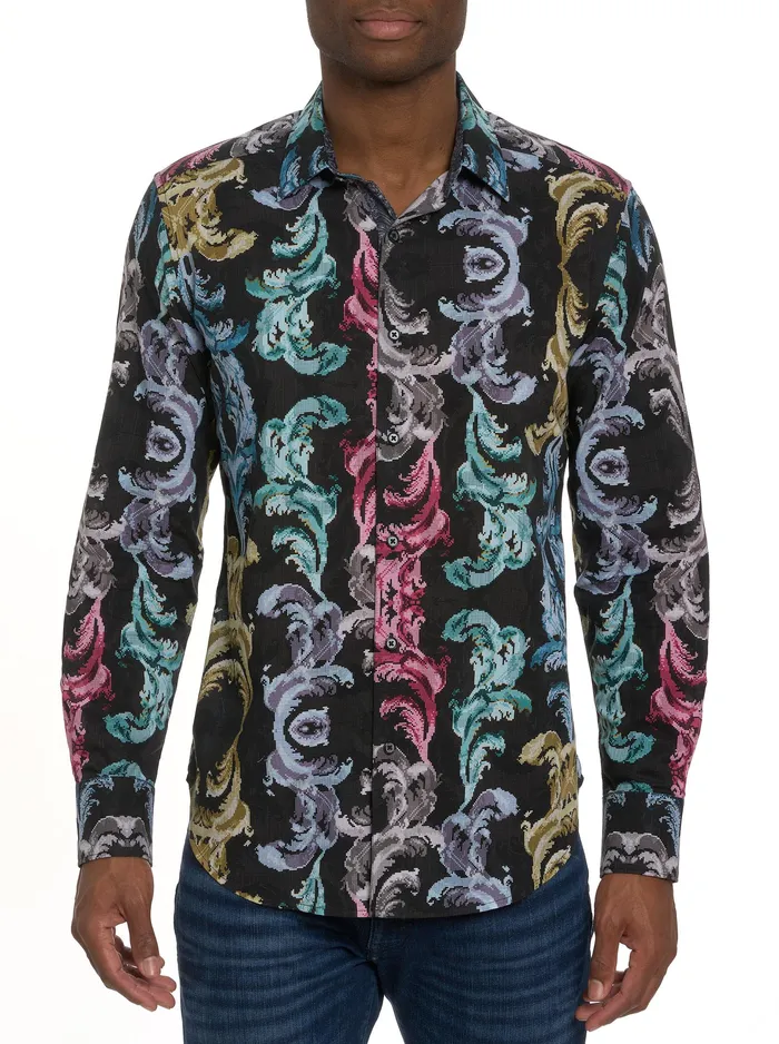 Robert Graham Long Sleeve Button Down Shirts Men BALZARS LONG SLEEVE BUTTON DOWN SHIRT Multi Robert Graham Long Sleeve Button Down Shirts Men BALZARS LONG SLEEVE BUTTON DOWN SHIRT Multi