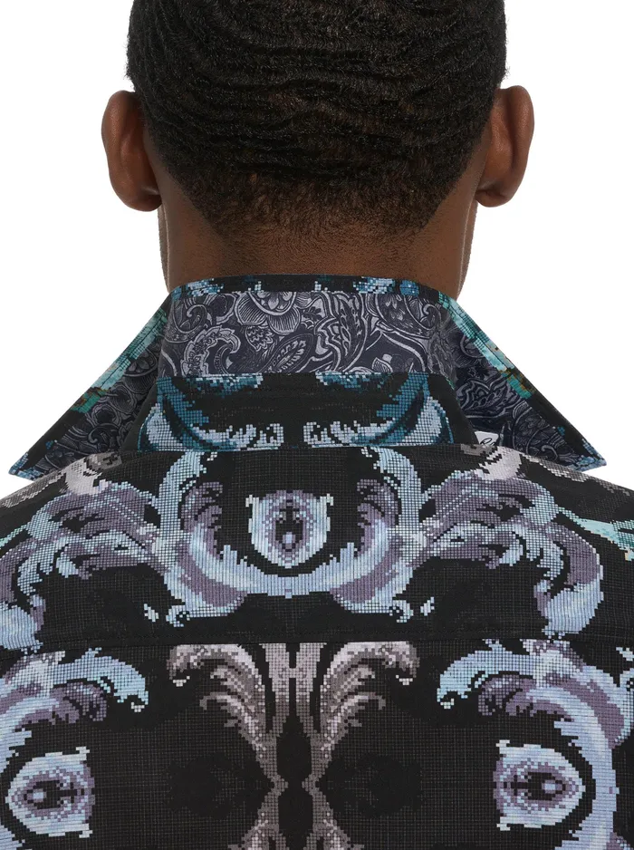 Robert Graham Long Sleeve Button Down Shirts Men BALZARS LONG SLEEVE BUTTON DOWN SHIRT Multi