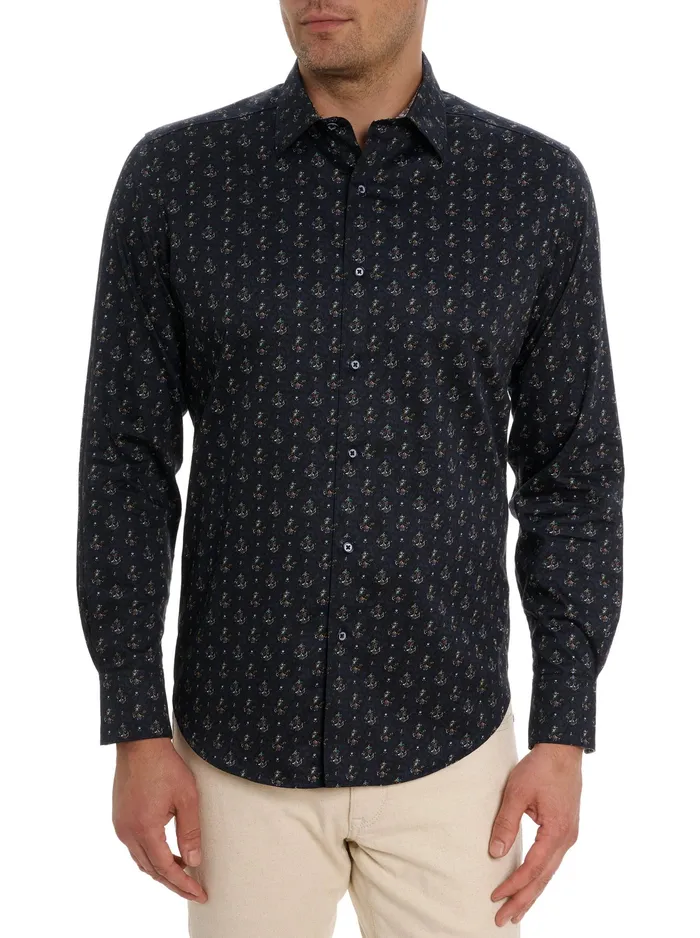 Robert Graham Long Sleeve Button Down Shirts Men BELLFIELD LONG SLEEVE BUTTON DOWN SHIRT Multi Robert Graham Long Sleeve Button Down Shirts Men BELLFIELD LONG SLEEVE BUTTON DOWN SHIRT Multi
