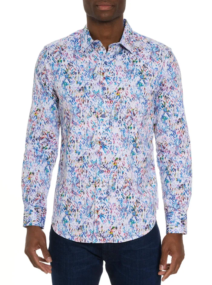Robert Graham Long Sleeve Button Down Shirts Men BITRA LONG SLEEVE BUTTON DOWN SHIRT Classic Robert Graham Long Sleeve Button Down Shirts Men BITRA LONG SLEEVE BUTTON DOWN SHIRT Classic