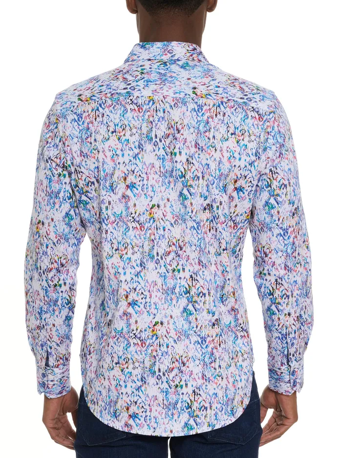 Robert Graham Long Sleeve Button Down Shirts Men BITRA LONG SLEEVE BUTTON DOWN SHIRT Classic