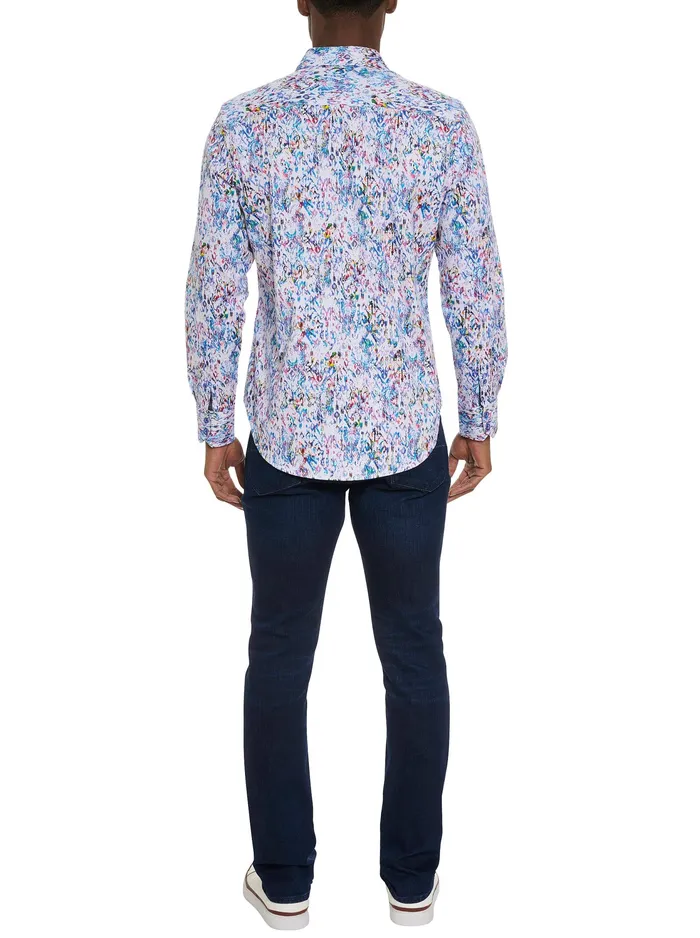 Robert Graham Long Sleeve Button Down Shirts Men BITRA LONG SLEEVE BUTTON DOWN SHIRT Classic