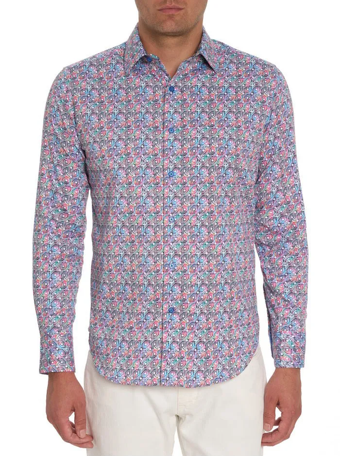 Robert Graham Long Sleeve Button Down Shirts Men BOOMBOOM LONG SLEEVE BUTTON DOWN SHIRT Multi Robert Graham Long Sleeve Button Down Shirts Men BOOMBOOM LONG SLEEVE BUTTON DOWN SHIRT Multi