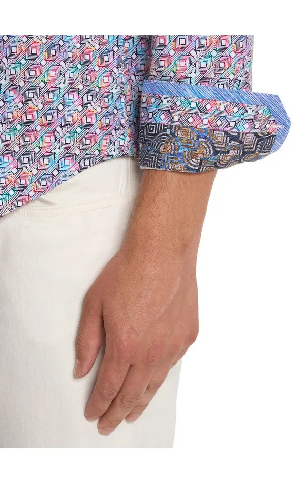 Robert Graham Long Sleeve Button Down Shirts Men BOOMBOOM LONG SLEEVE BUTTON DOWN SHIRT Multi