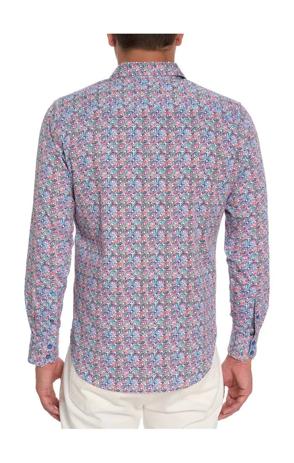 Robert Graham Long Sleeve Button Down Shirts Men BOOMBOOM LONG SLEEVE BUTTON DOWN SHIRT Multi