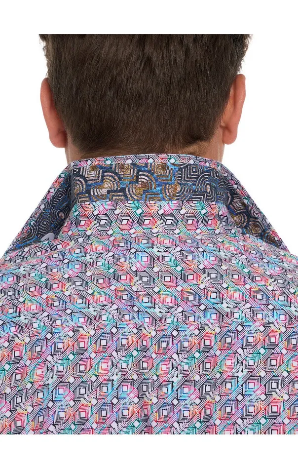 Robert Graham Long Sleeve Button Down Shirts Men BOOMBOOM LONG SLEEVE BUTTON DOWN SHIRT Multi