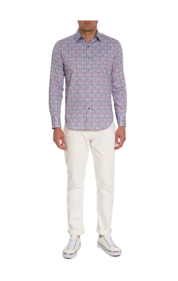 Robert Graham Long Sleeve Button Down Shirts Men BOOMBOOM LONG SLEEVE BUTTON DOWN SHIRT Multi