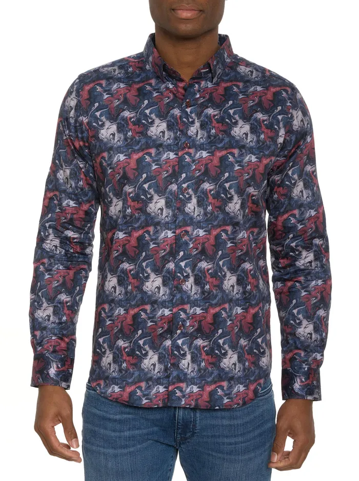 Robert Graham Long Sleeve Button Down Shirts Men CASELLA LONG SLEEVE BUTTON DOWN SHIRT Multi Robert Graham Long Sleeve Button Down Shirts Men CASELLA LONG SLEEVE BUTTON DOWN SHIRT Multi
