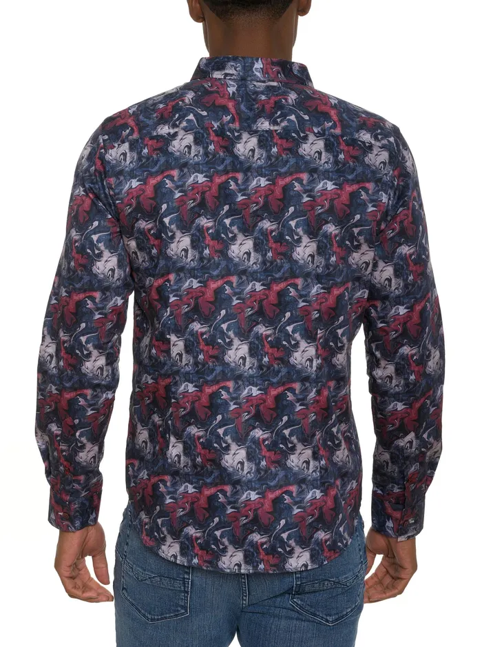Robert Graham Long Sleeve Button Down Shirts Men CASELLA LONG SLEEVE BUTTON DOWN SHIRT Multi