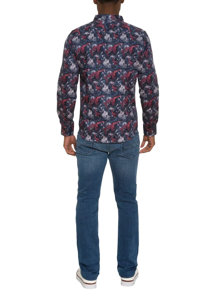 Robert Graham Long Sleeve Button Down Shirts Men CASELLA LONG SLEEVE BUTTON DOWN SHIRT Multi
