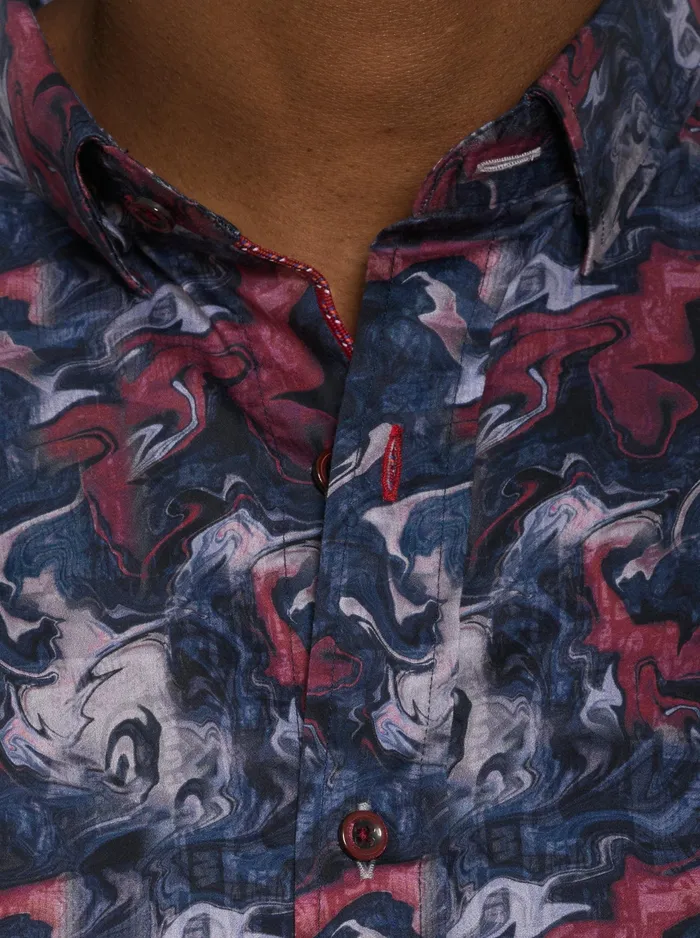 Robert Graham Long Sleeve Button Down Shirts Men CASELLA LONG SLEEVE BUTTON DOWN SHIRT Multi