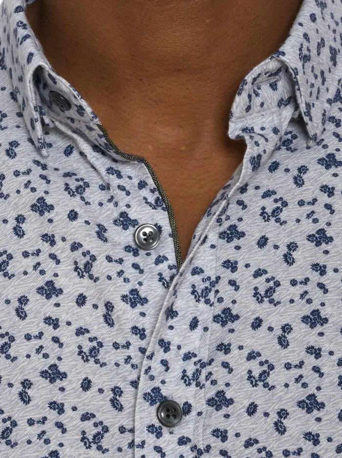 Robert Graham Long Sleeve Button Down Shirts Men CATTANEO LONG SLEEVE BUTTON DOWN SHIRT White