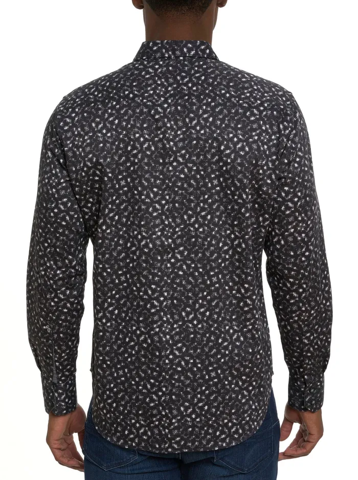 Robert Graham Long Sleeve Button Down Shirts Men CLIFTON LONG SLEEVE BUTTON DOWN SHIRT Blue