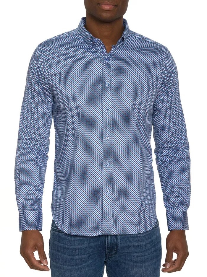 Robert Graham Long Sleeve Button Down Shirts Men COSTA LONG SLEEVE BUTTON DOWN SHIRT Multi