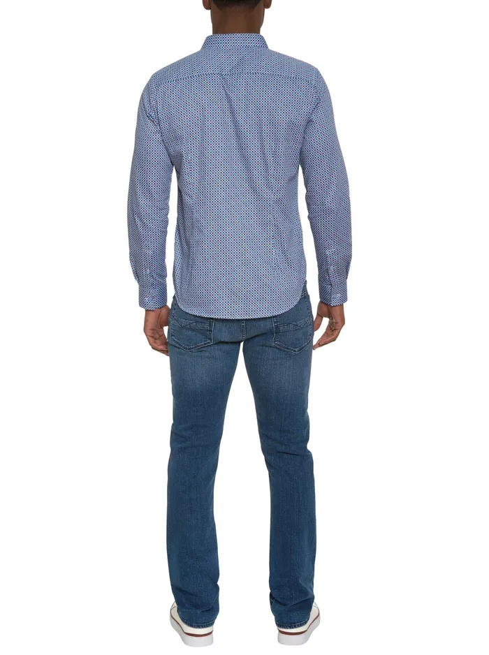 Robert Graham Long Sleeve Button Down Shirts Men COSTA LONG SLEEVE BUTTON DOWN SHIRT Multi