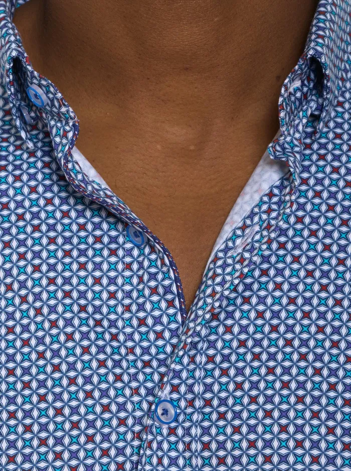 Robert Graham Long Sleeve Button Down Shirts Men COSTA LONG SLEEVE BUTTON DOWN SHIRT Multi