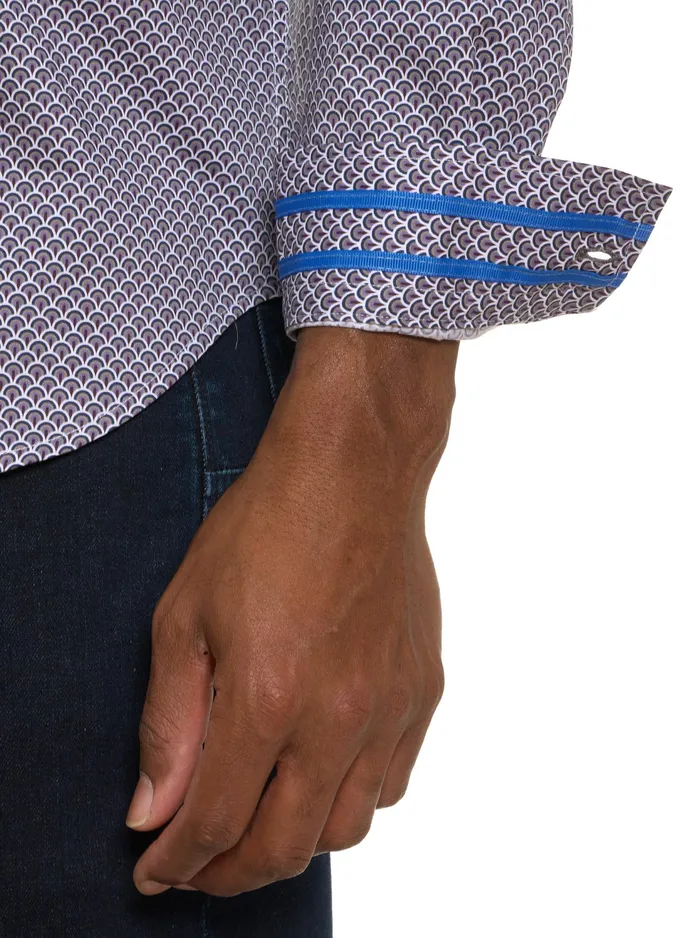 Robert Graham Long Sleeve Button Down Shirts Men DE LUCA LONG SLEEVE BUTTON DOWN SHIRT Multi