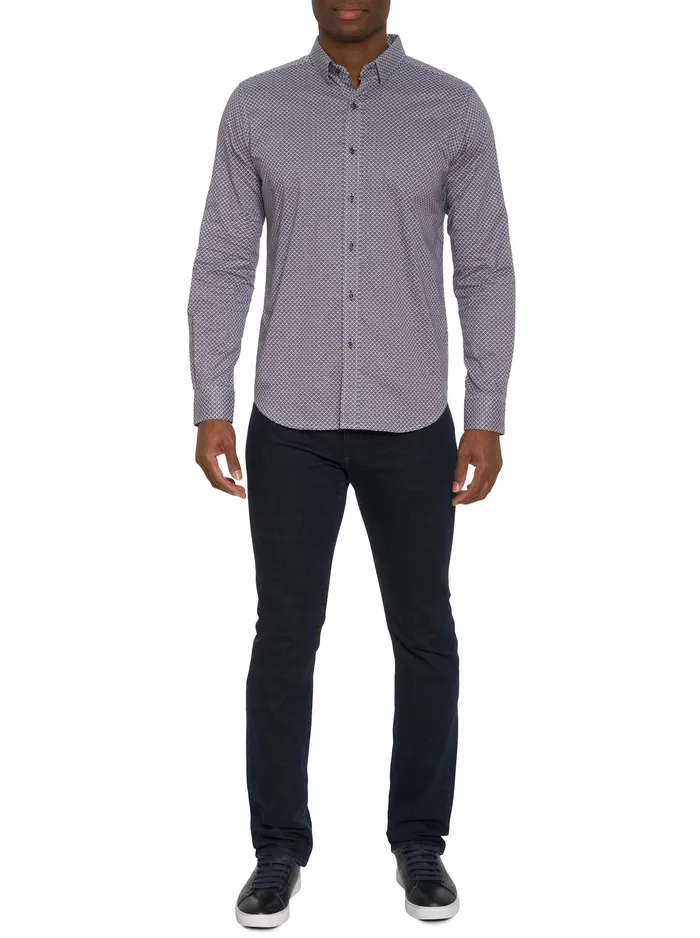 Robert Graham Long Sleeve Button Down Shirts Men DE LUCA LONG SLEEVE BUTTON DOWN SHIRT Multi