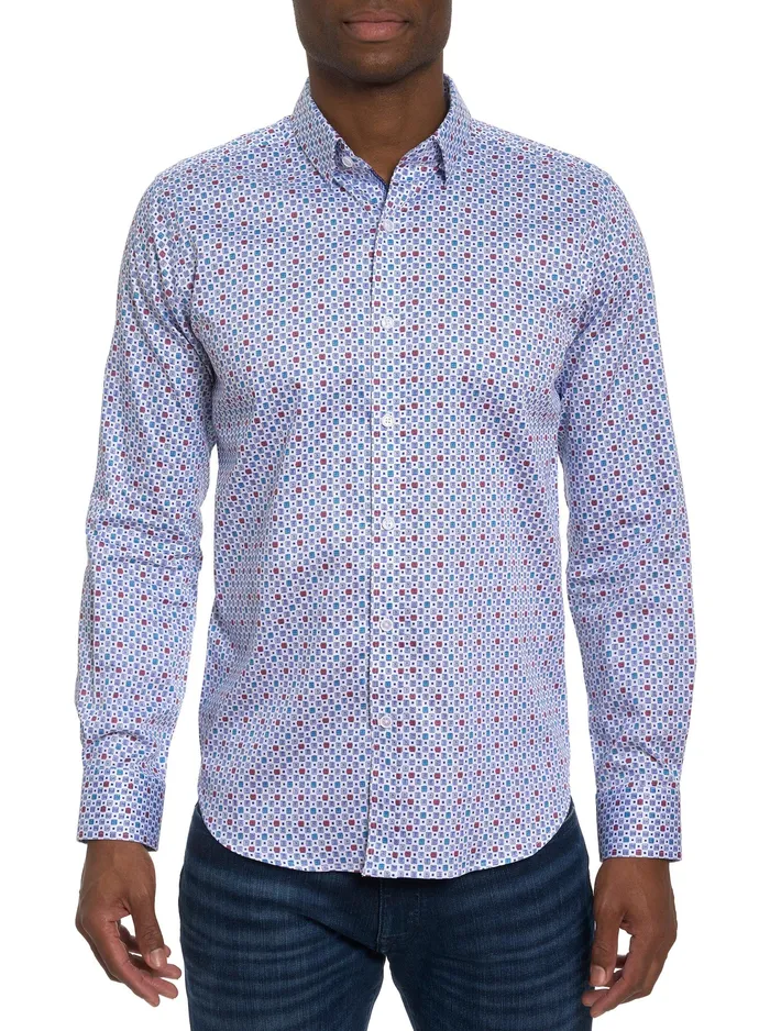 Robert Graham Long Sleeve Button Down Shirts Men FAVRE LONG SLEEVE BUTTON DOWN SHIRT Multi Robert Graham Long Sleeve Button Down Shirts Men FAVRE LONG SLEEVE BUTTON DOWN SHIRT Multi
