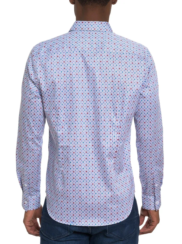 Robert Graham Long Sleeve Button Down Shirts Men FAVRE LONG SLEEVE BUTTON DOWN SHIRT Multi