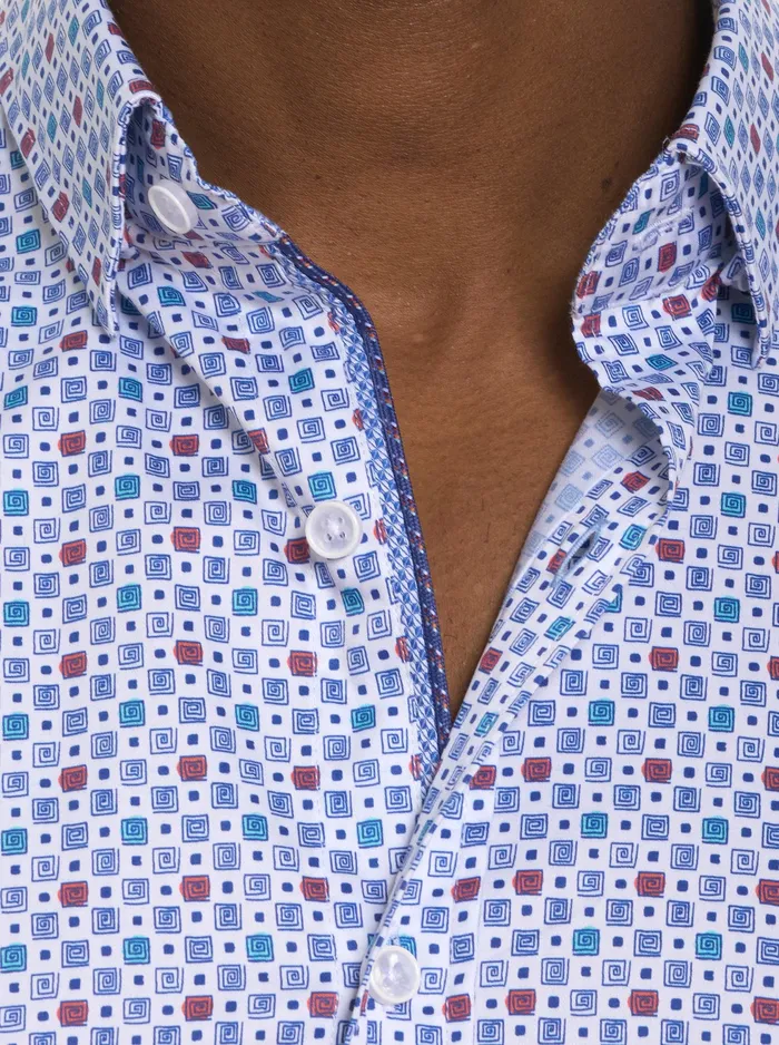 Robert Graham Long Sleeve Button Down Shirts Men FAVRE LONG SLEEVE BUTTON DOWN SHIRT Multi