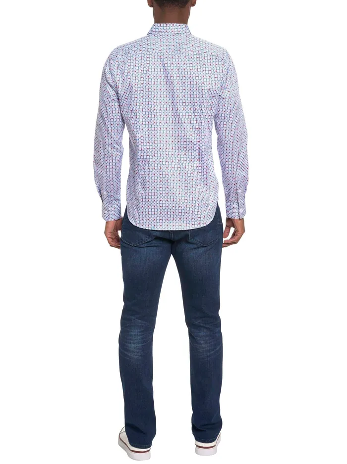 Robert Graham Long Sleeve Button Down Shirts Men FAVRE LONG SLEEVE BUTTON DOWN SHIRT Multi