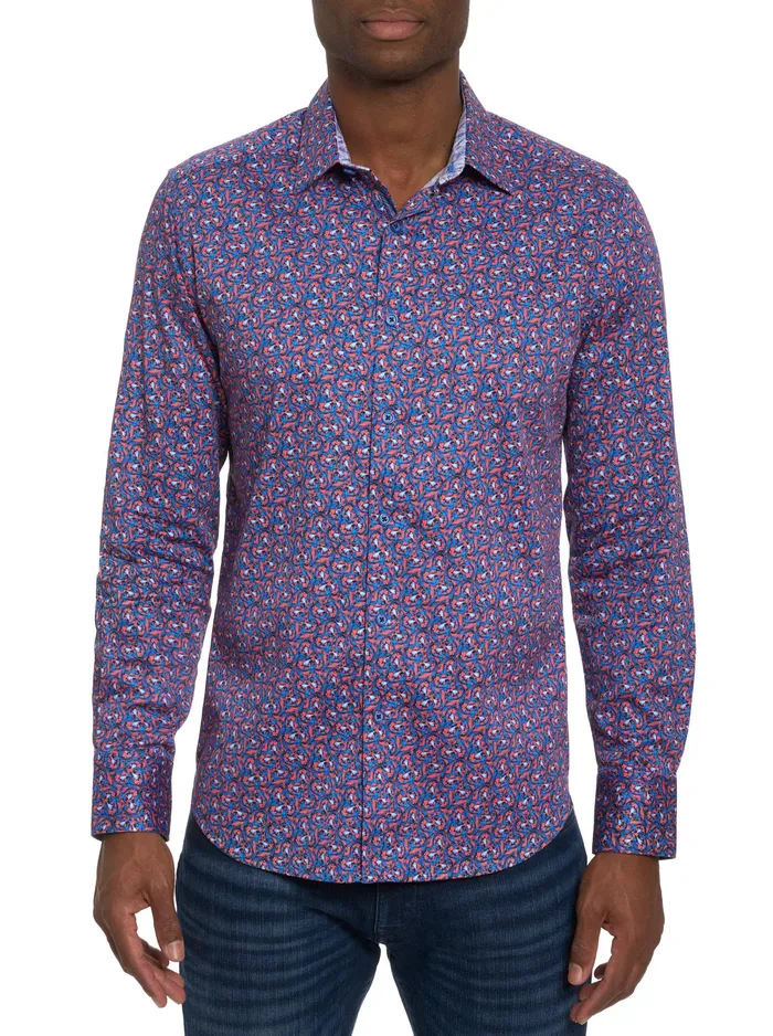 Robert Graham Long Sleeve Button Down Shirts Men GOLDEN HORN LONG SLEEVE BUTTON DOWN SHIRT Multi Robert Graham Long Sleeve Button Down Shirts Men GOLDEN HORN LONG SLEEVE BUTTON DOWN SHIRT Multi