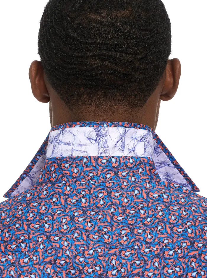 Robert Graham Long Sleeve Button Down Shirts Men GOLDEN HORN LONG SLEEVE BUTTON DOWN SHIRT Multi