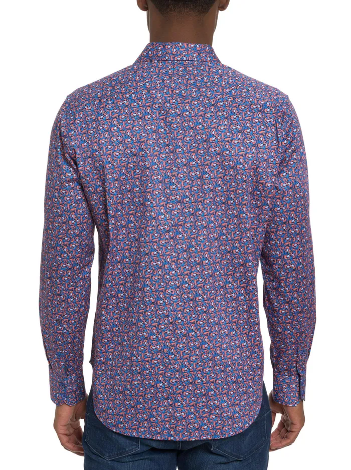 Robert Graham Long Sleeve Button Down Shirts Men GOLDEN HORN LONG SLEEVE BUTTON DOWN SHIRT Multi