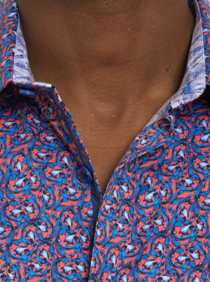 Robert Graham Long Sleeve Button Down Shirts Men GOLDEN HORN LONG SLEEVE BUTTON DOWN SHIRT Multi