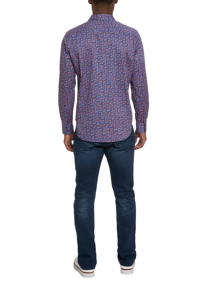 Robert Graham Long Sleeve Button Down Shirts Men GOLDEN HORN LONG SLEEVE BUTTON DOWN SHIRT Multi