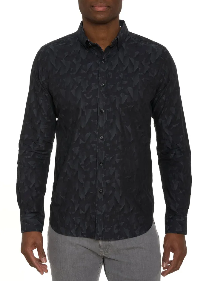 Robert Graham Long Sleeve Button Down Shirts Men KAMAL LONG SLEEVE BUTTON DOWN SHIRT White