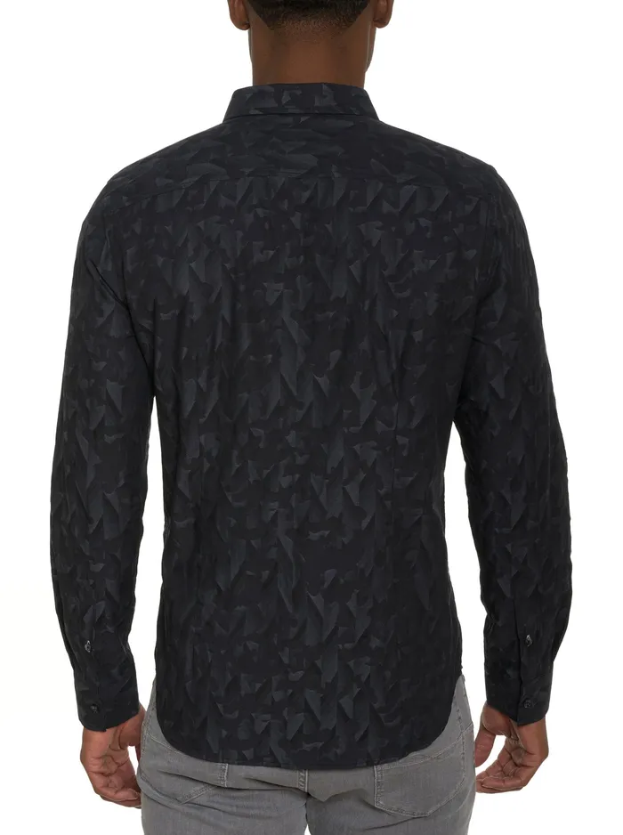 Robert Graham Long Sleeve Button Down Shirts Men KAMAL LONG SLEEVE BUTTON DOWN SHIRT White