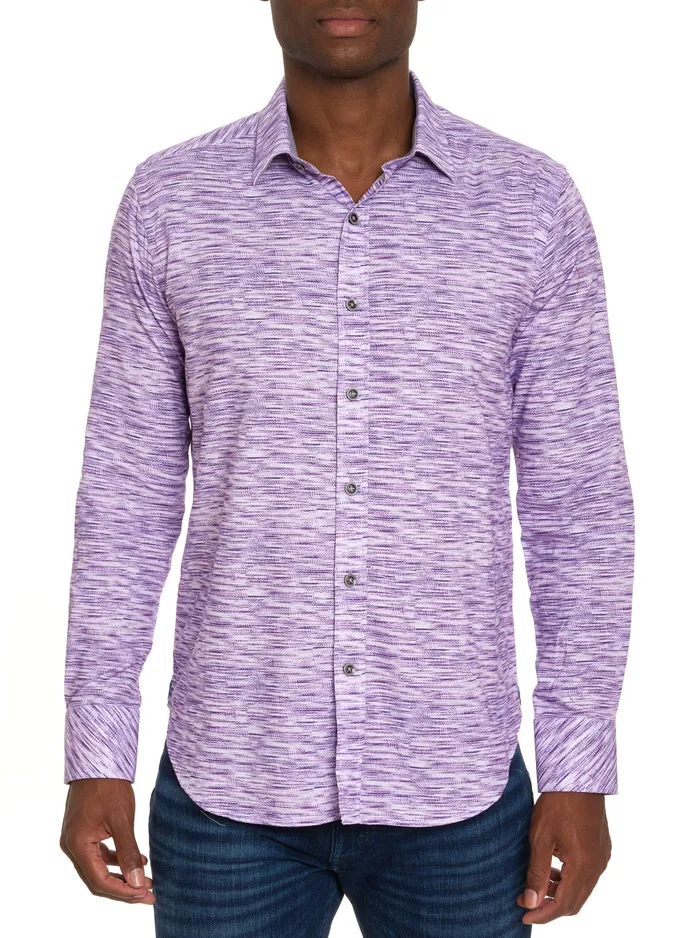 Robert Graham Long Sleeve Button Down Shirts Men LIGHT YEAR LONG SLEEVE BUTTON DOWN SHIRT Berry Robert Graham Long Sleeve Button Down Shirts Men LIGHT YEAR LONG SLEEVE BUTTON DOWN SHIRT Berry