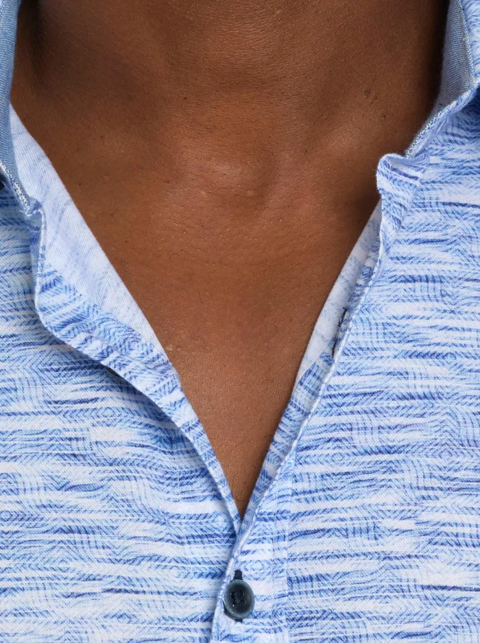 Robert Graham Long Sleeve Button Down Shirts Men LIGHT YEAR LONG SLEEVE BUTTON DOWN SHIRT Berry