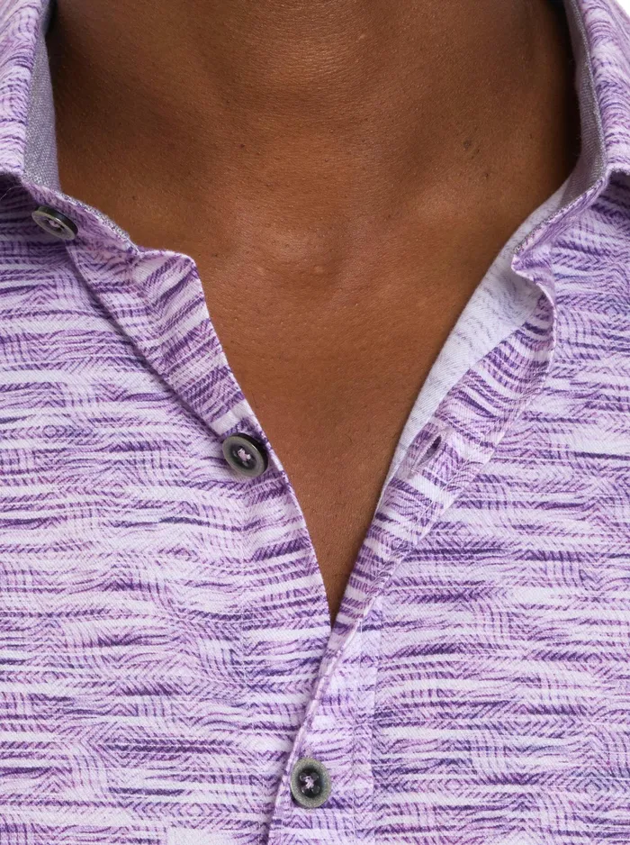 Robert Graham Long Sleeve Button Down Shirts Men LIGHT YEAR LONG SLEEVE BUTTON DOWN SHIRT Berry