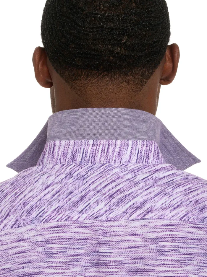 Robert Graham Long Sleeve Button Down Shirts Men LIGHT YEAR LONG SLEEVE BUTTON DOWN SHIRT Berry