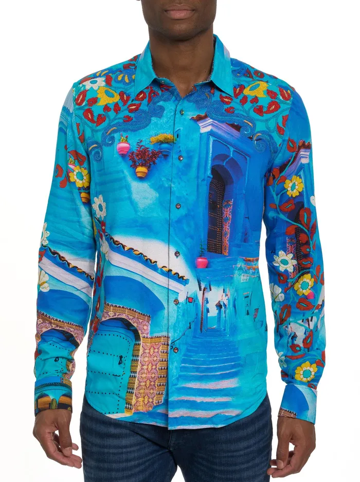 Robert Graham Long Sleeve Button Down Shirts Men LIMITED EDITION EARLY039S ELEGANCE LONG SLEEVE BUTTON DOWN SHIRT Multi Robert Graham Long Sleeve Button Down Shirts Men LIMITED EDITION EARLY039S ELEGANCE LONG SLEEVE BUTTON DOWN SHIRT Multi